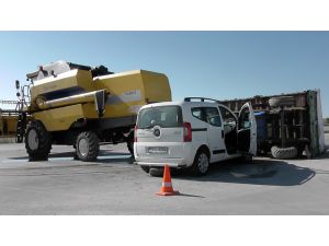 Kulu’da trafik kazası: 3 yaralı