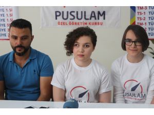 Görme engelli genç kız LYS’de 5 puan türünde Türkiye birincisi oldu