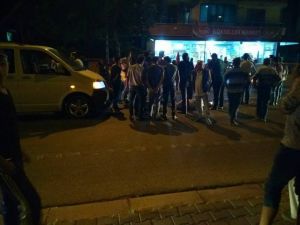 Yaşlı adamın ağır yaralandığı kaza güvenlik kamerasına yansıdı
