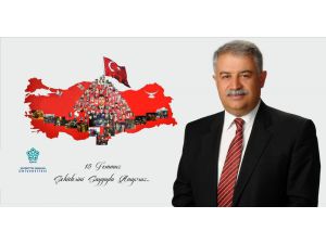 Rektör Şeker’den 15 Temmuz mesajı