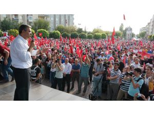 Recep Konuk; “İç ve dış düşmanlar heveslenmesin, artık Türkiye’de meydan boş değil”