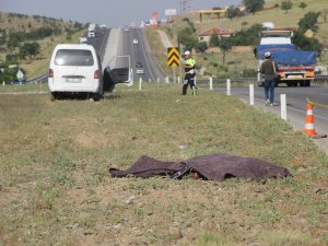 Uygulama yaparken minibüsün çarptığı polis memuru şehit oldu