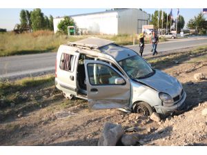 Konya’da cenaze dönüşü kaza: 5 yaralı