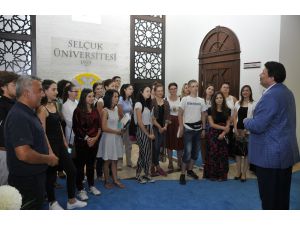Türk Kültürünü tanımak için Konya’ya geldiler