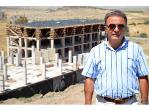 Güzelyurt Belediyesi 400 kişilik öğrenci yurdu yaptırıyor
