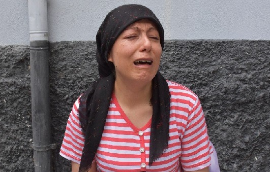 Gözü yaşlı anne kaçırılan çocuğunun bulunmasını istiyor