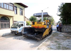 Belediyeye ait iş makinesinden mazot hırsızlığı