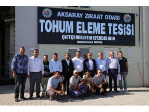 Milletvekilleri eleme tesisinde incelemelerde bulundu