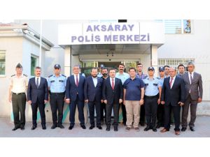 Emniyet Genel Müdürü Altınok Aksaray’da