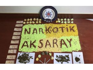 Aksaray’da okullar açılmadan uyuşturucu tacirine operasyon