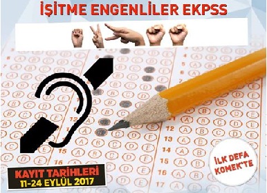 KOMEK'ten İşitme Engellilere EKPSS Hazırlık Kursu