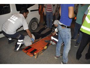 Otomobil bisiklete çarptı: 1 yaralı