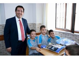 Başkan Yazgı öğrencilere ve eğitim camiasına başarılar diledi