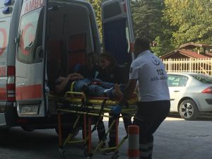 Kulu’da trafik kazası: 1 yaralı