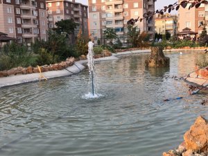 Süs havuzuna düşerek öldü sanılan çocuk hayata döndürüldü