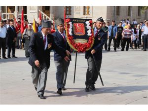 Aksaray’da 19 Eylül Gaziler Günü anma programı düzenlendi