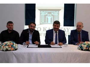 KTO Karatay Üniversitesi ile TÜMSİAD arasında protokol imzalandı