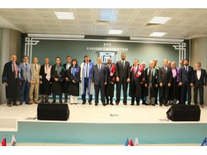 KTO Karatay’da 2017-2018 Akademik Yılı Açılış Töreni gerçekleştirildi