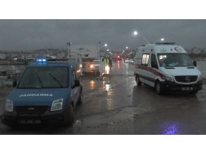 Beyşehir Gölü’nde bir teknenin alabora olduğu ihbarı ekipleri harekete geçirdi