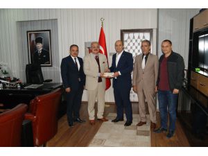 Akşehir’e eğitim yardımı
