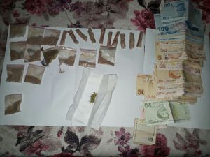 Aksaray’da uyuşturucu operasyonu: 1 tutuklama