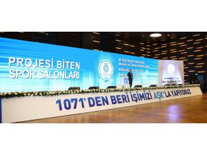 Başkan Altay spor yatırımlarını anlattı