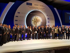 Milletvekili Altunyaldız, 8. Uluslararası Enerji ve İklim Forumuna katıldı
