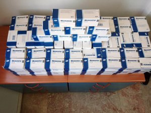 Konya’da uyuşturucu operasyonunda 7 bin 514 uyuşturucu hap ele geçirildi