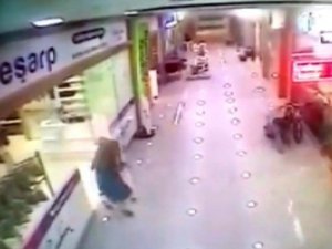 Karısını tüfekle yaralayan şahıs esnaf tarafından yakalandı