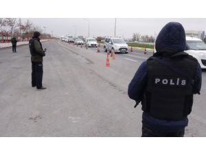 Aksaray Polisi Kuş Uçurtmuyor