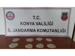 Jandarmadan Uyuşturucu Operasyonu