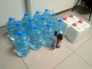 Akşehir’de Kaçak İçki Satışı Yapmak İsteyen 2 Kişi Yakalandı
