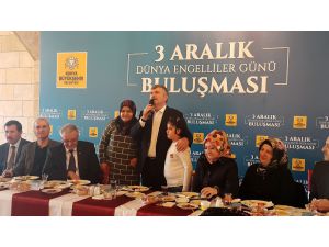 Başkan Akyürek engelli dernek temsilcileri ve üyeleriyle buluştu