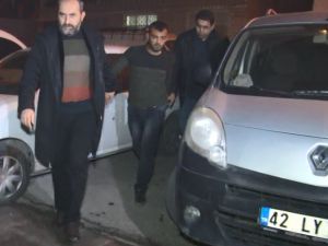 200 kamera görüntüsü izlendi, kovalamaca sonucu yakalandı