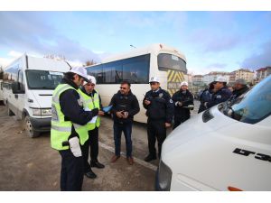Beyşehir’de Toplu Taşıma Araçlarına Denetim