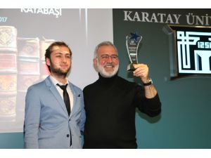 Bahadır Yenişehirlioğlu’na ’Yılın Dizi Oyuncusu’ ödülü