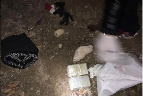 Dur ihtarına uymayan sürücünün motosikletinden 10 kilo eroin çıktı