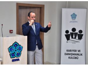 TÜBİTAK Uzay Enstitüsü Müdürü Lokman Kuzu NEÜ’de öğrencilerle buluştu