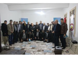 Başkan Tutal Muradiyeliler ile buluştu