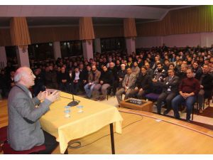 Tarihçi-Yazar Prof. Dr. Ahmet Şimşirgil Seydişehir’de konferans verdi
