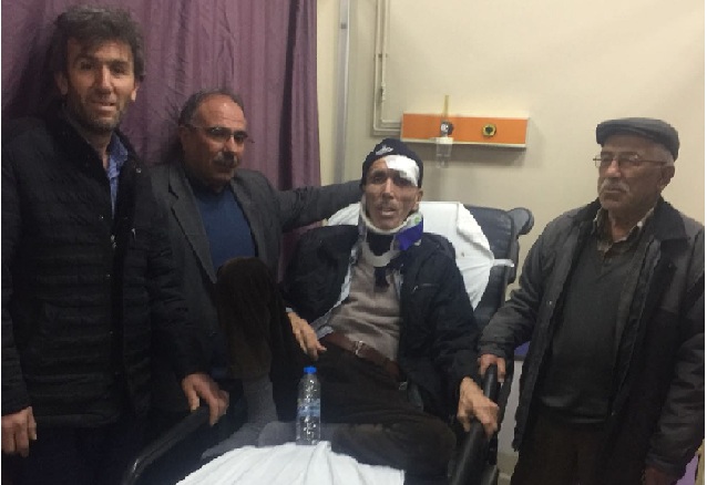 Eskil'de trafik kazası: 2 yaralı
