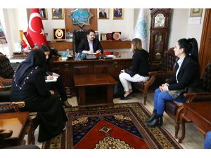 Başkan Yazgı halkı dinledi