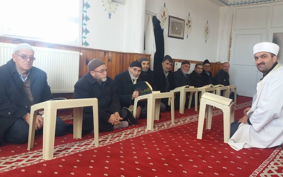 Eskil Güneşli Köyü İmamı Ali Polat'tan Bir Güzel Uygulama