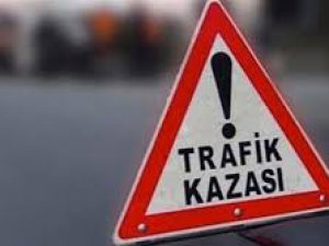 Konya’da trafik kazası: 2 yaralı