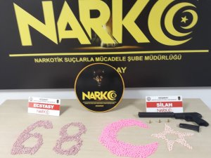 Aksaray’da uyuşturucu operasyonu: 1 tutuklama