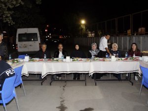 Aksaray protokolü KOM noktada sahur yaptı