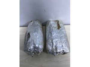 Yolcu otobüsünde uyuşturucu madde ele geçirdi