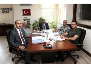 OSB Yönetim Kurulu Toplantısı Vali Ali Mantı başkanlığında gerçekleştirildi