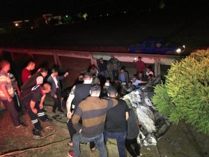 Konya’da iki otomobil çarpıştı: 5 yaralı