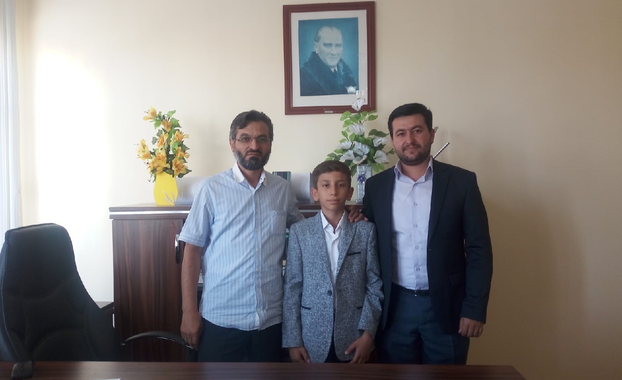 Hafız Ahmet Vefa Cingöz Eskil�in Gururu Oldu